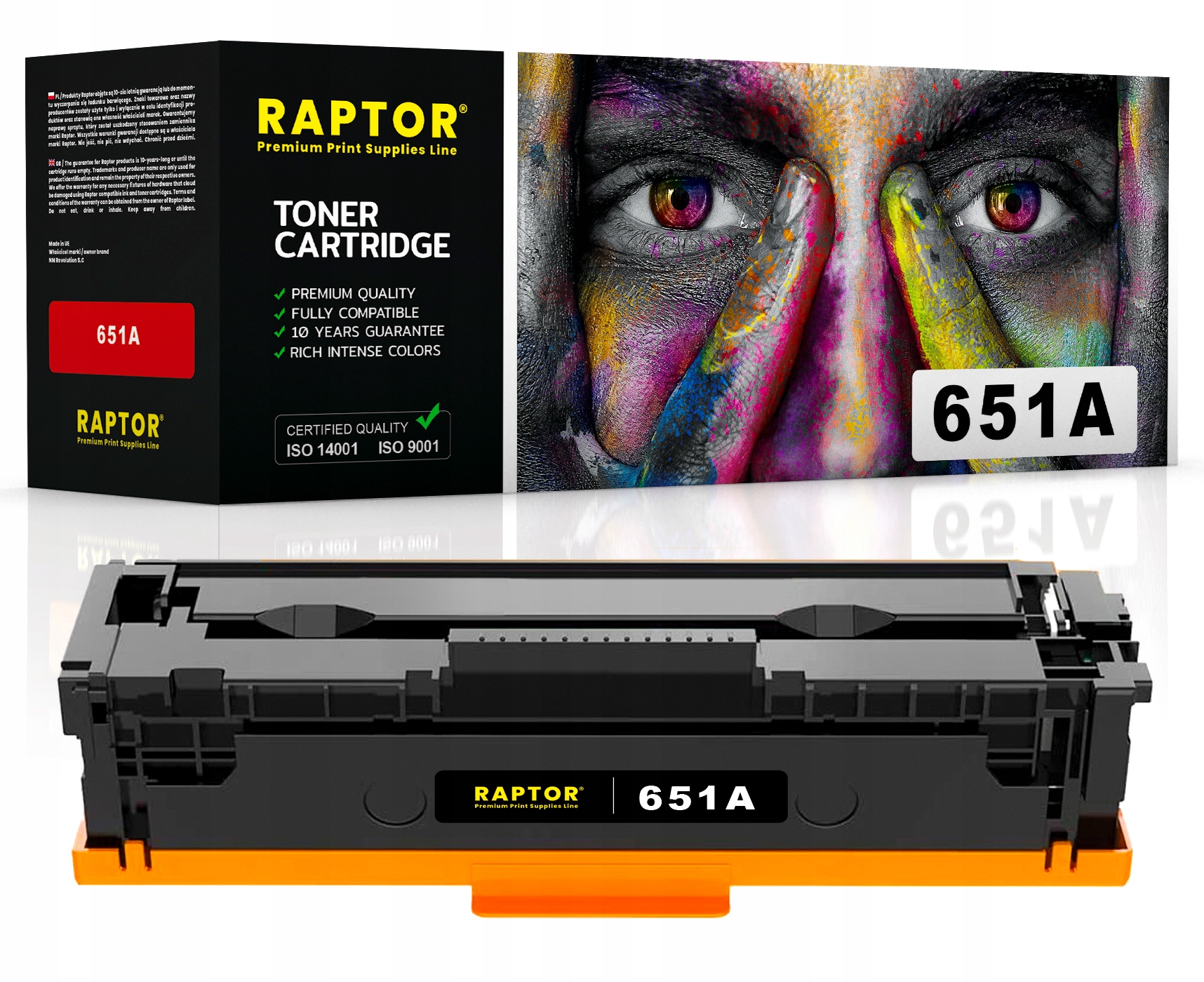 Toner Pro Hp 651A Mfp M775fm Mfp M775zm M775z Mfp