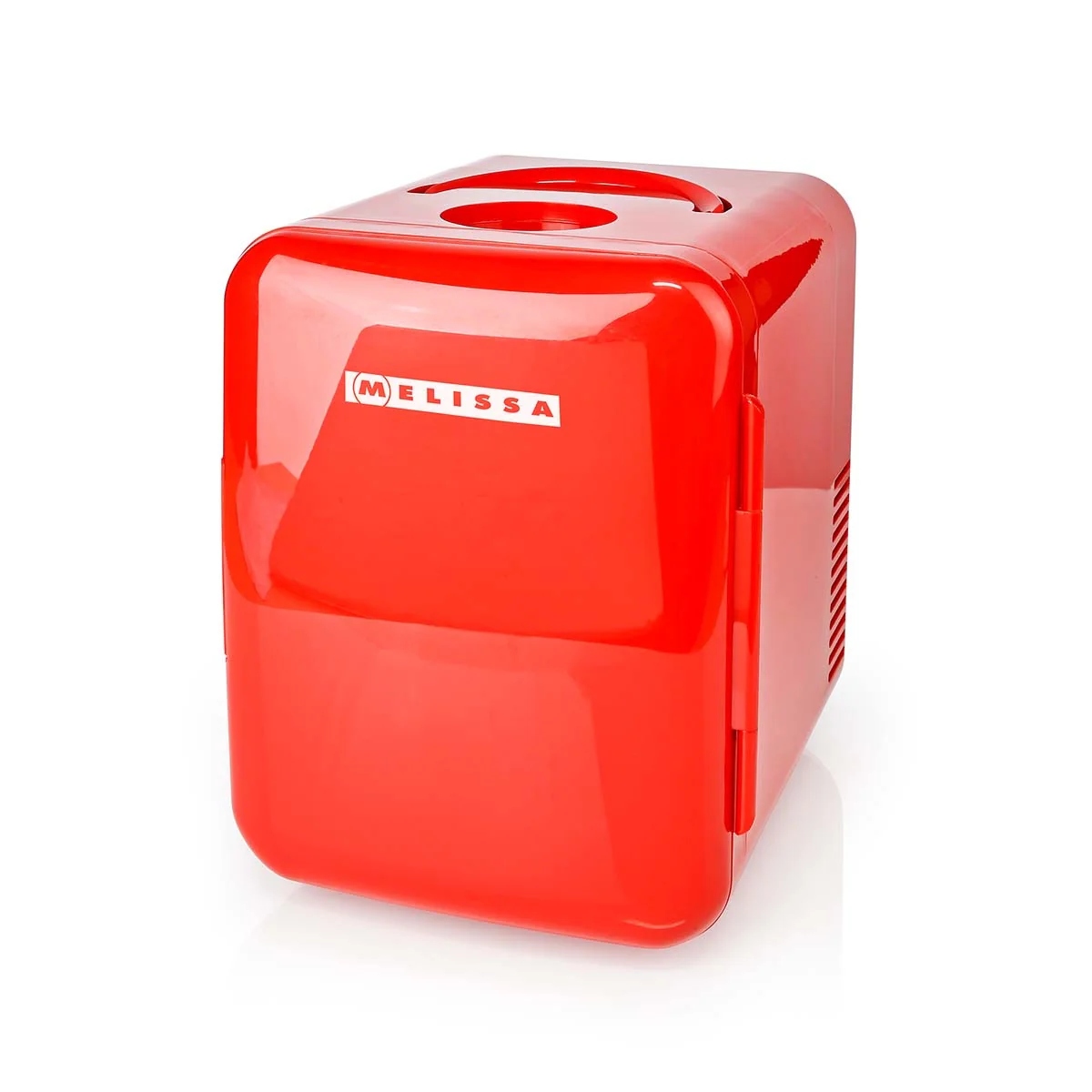 Przenośna mini lodówka, pojemność 4 l/6 puszek, podwójne zasilanie, kolor c