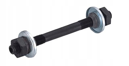 Oś piasty przód quando cr-mo drążona M9