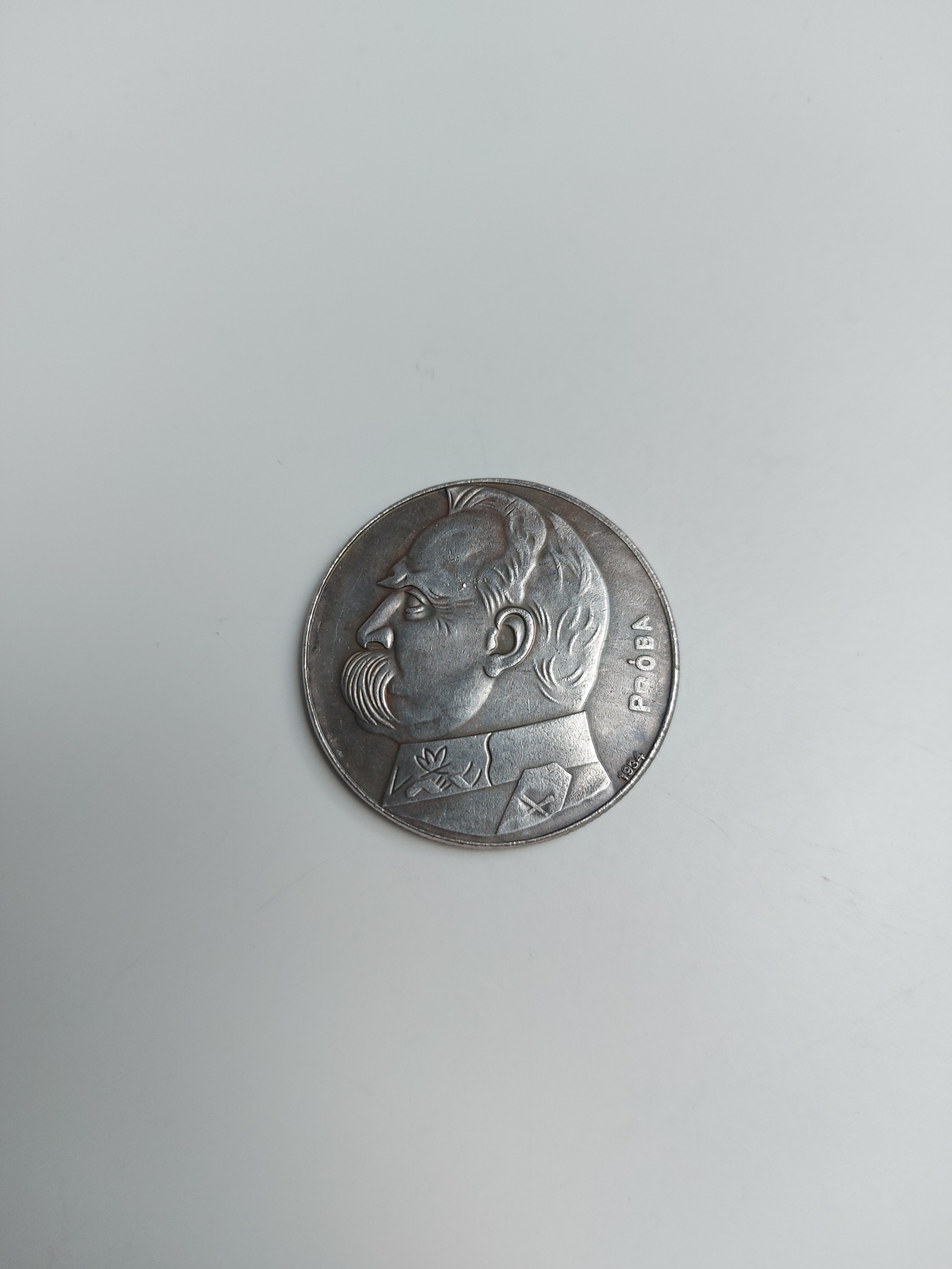 10 zł - Józef Piłsudski 1934