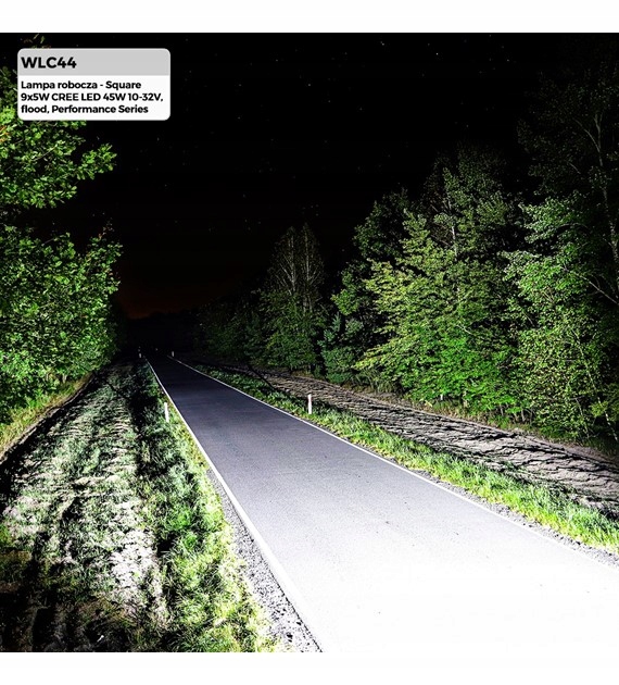 LAMPA ROBOCZA LED CREE M-TECH 45W 10-32V Źródło światła LED