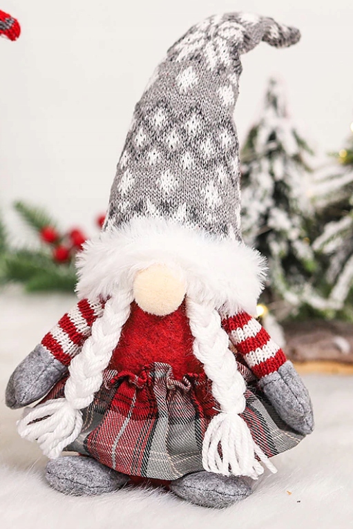 SKRZAT ŚWIĄTECZNY KRASNAL GNOM MIKOŁAJ XL ŚWIĘTA Marka inna