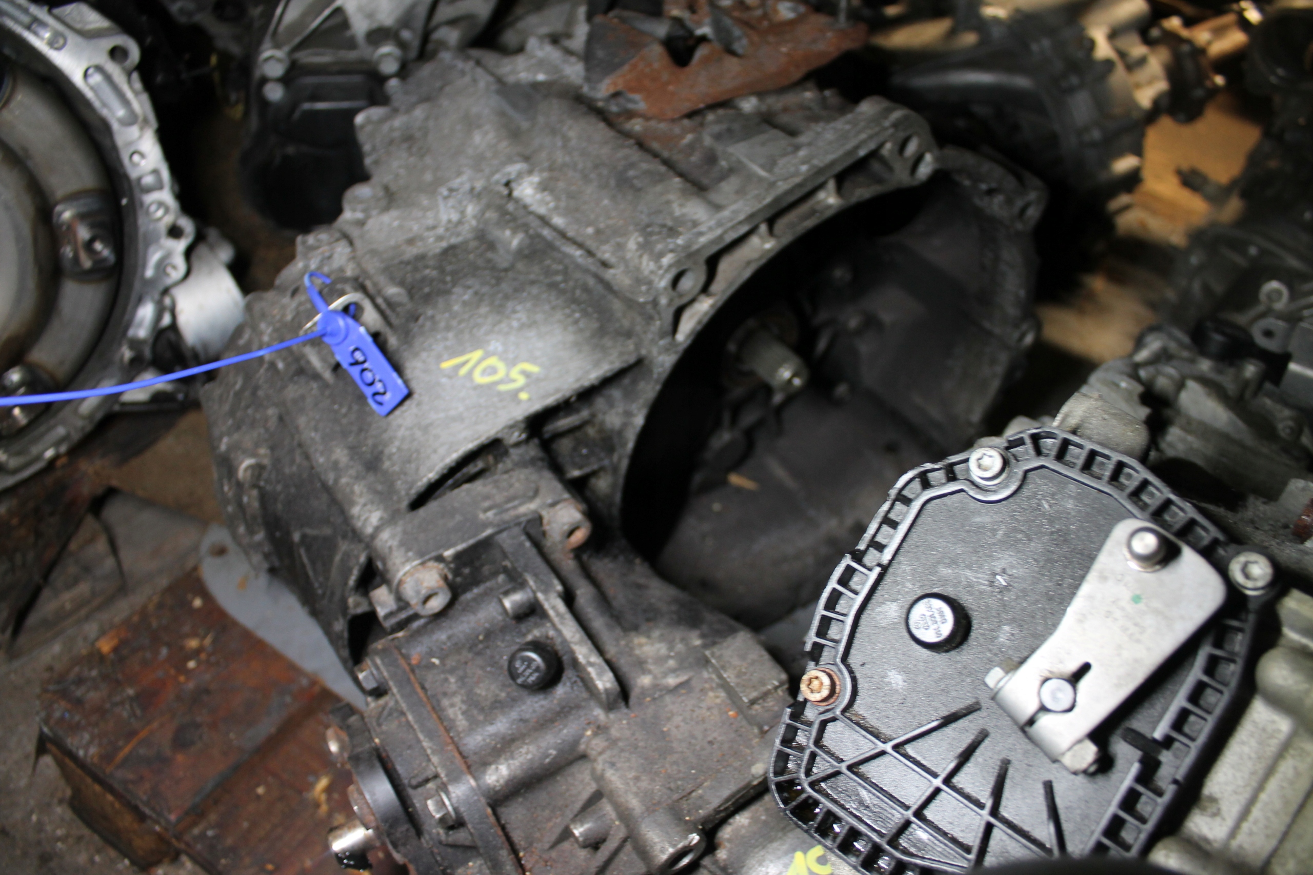Getriebe VW SKODA SEAT 2,0 TDI KNP