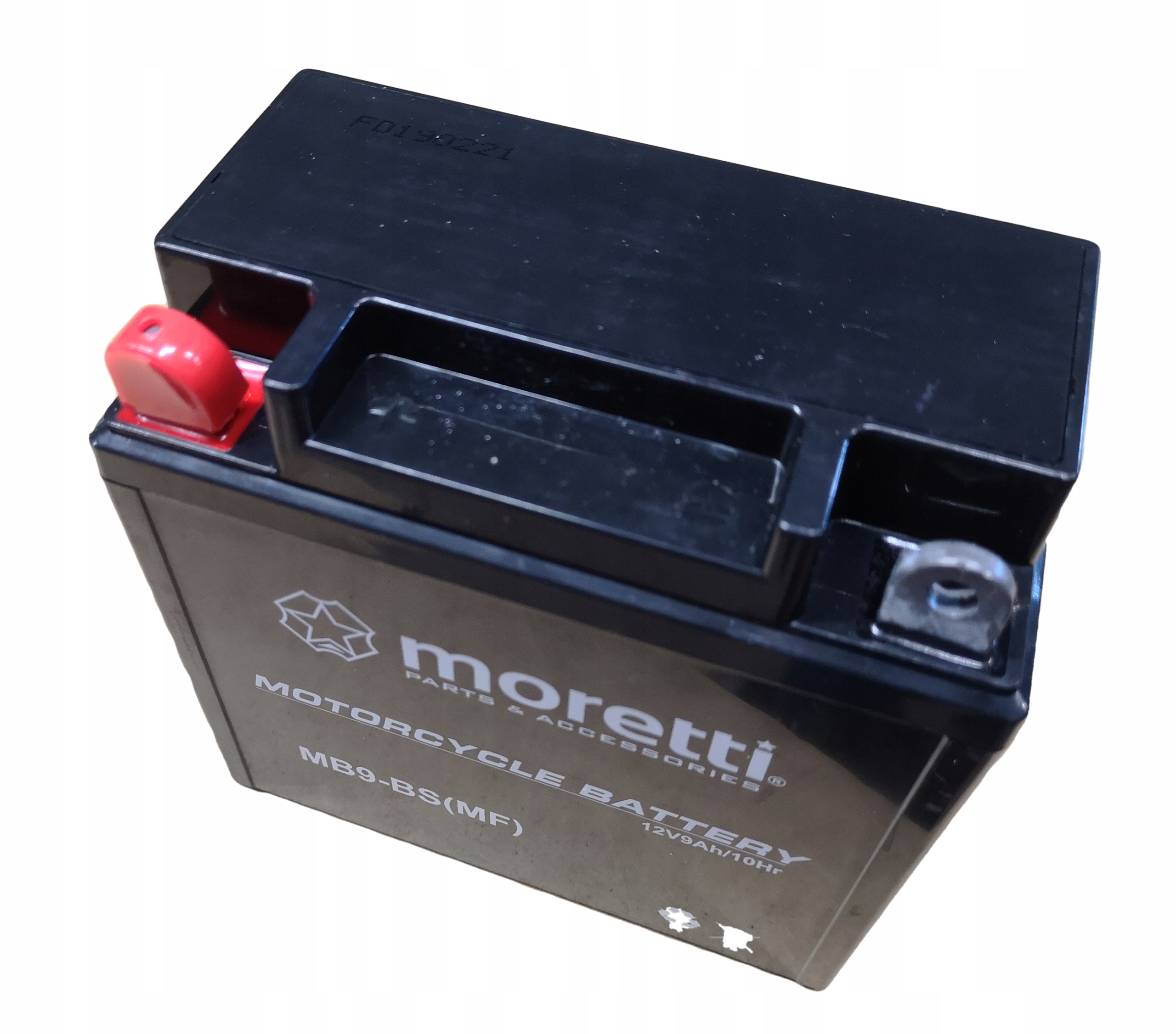 

Akumulator żelowy Moretti MB9-BS 9 Ah YB9-BS