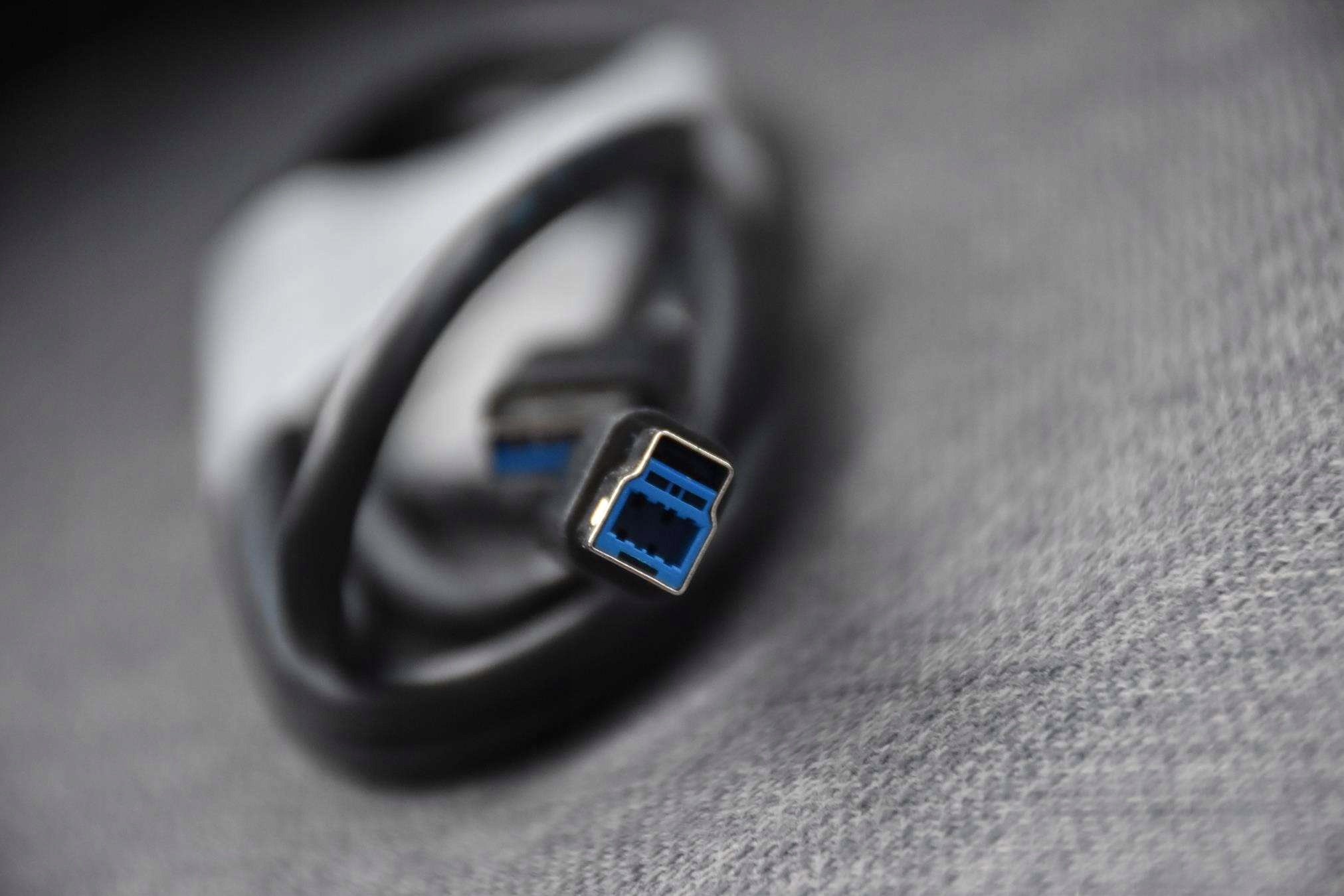 Kabel USB 3.0 AB drukarka drukarkowy typ A-B nowy Długość kabla 1.5 m