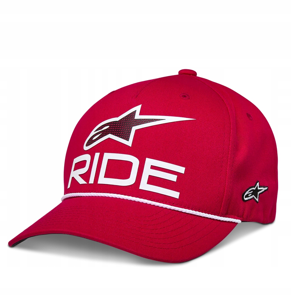 Kšiltovka Alpinestars kšiltovka Comp Snapback červená