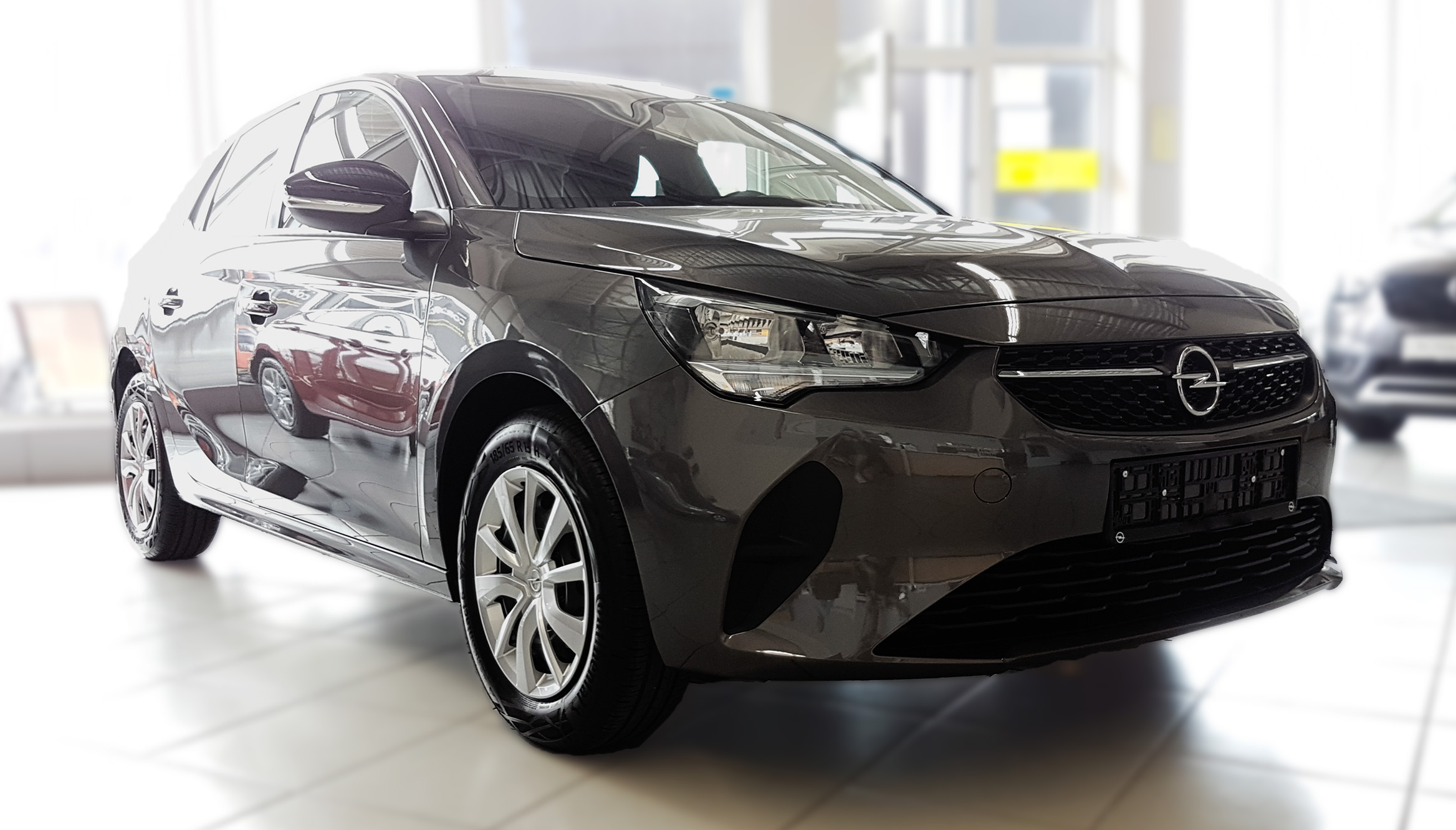 LISTWA NAKLADKA NA ZDERZAK OPEL CORSA F VI 2019 Part number 2 45260
