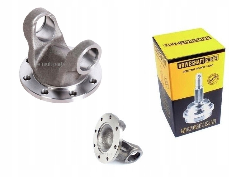 Flansza wału Ładowarka JCB 407 BZX złącze kołnierzowe 120 mm