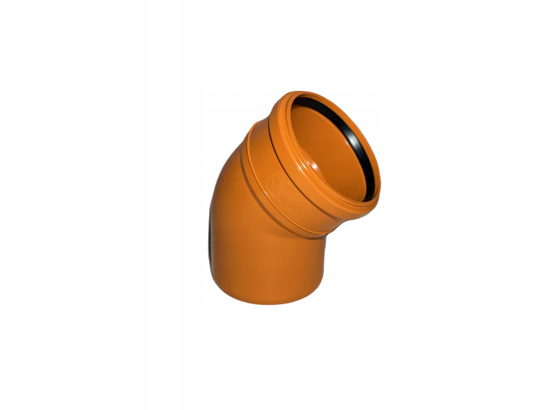 

Kolano Kanalizacyjne Kolanko Pvc 110/45 Pcv Wavin