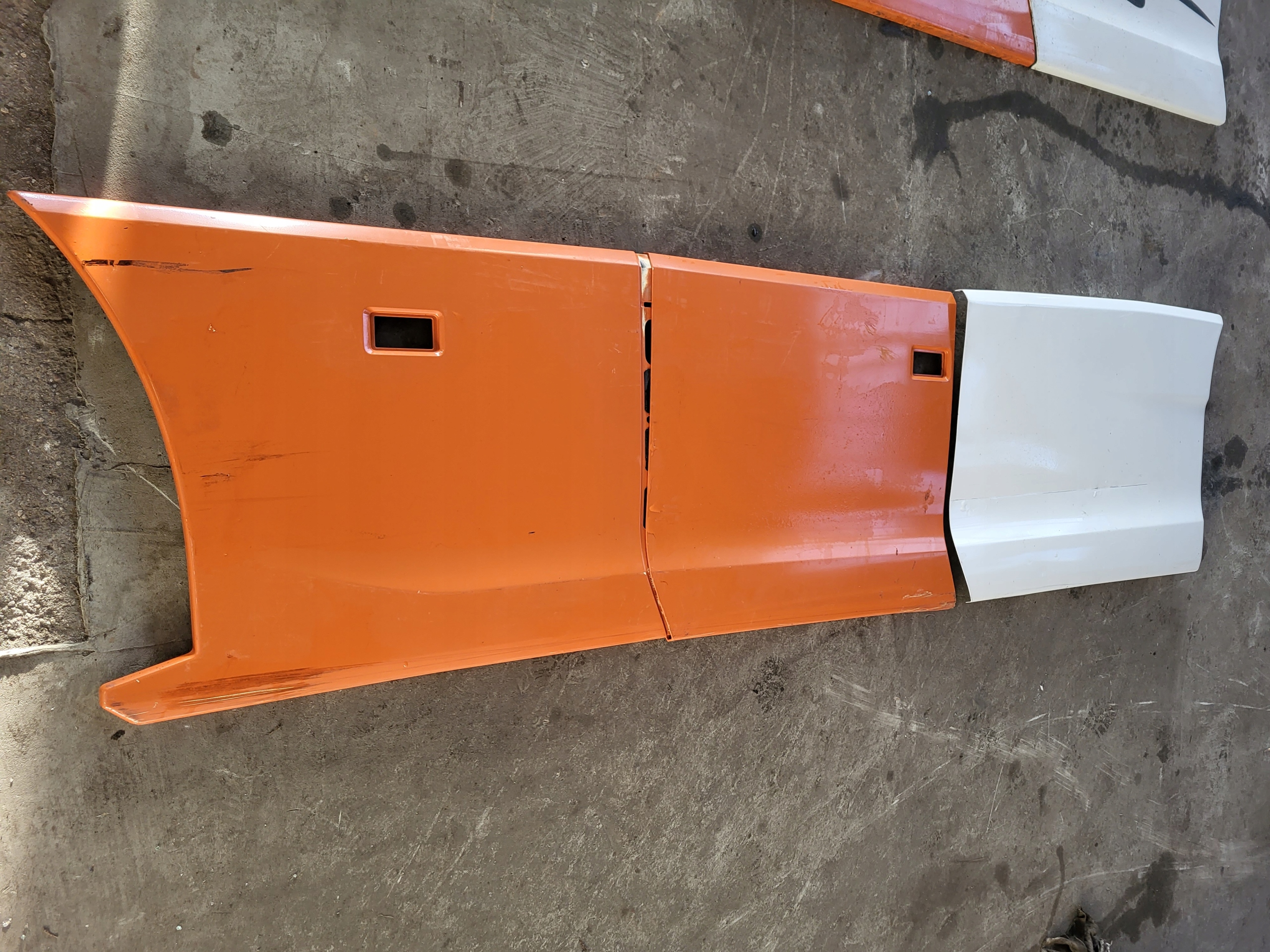 2338061 2338009 - Межосевой Спойлер Scania R S