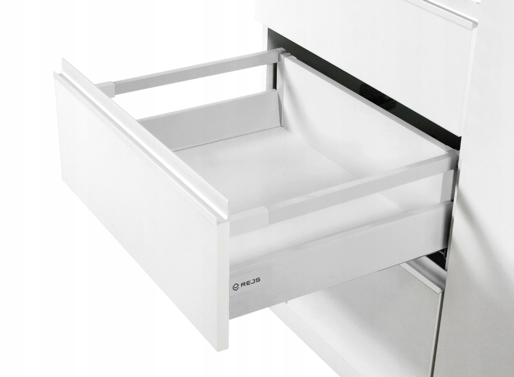 

Szuflada Comfort Box L400 Biała H164 Miękki Dociąg