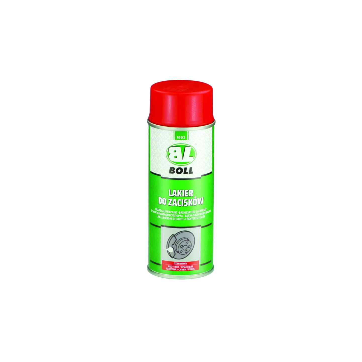 

Lakier Do Zacisków Czerwony 400ML Spray