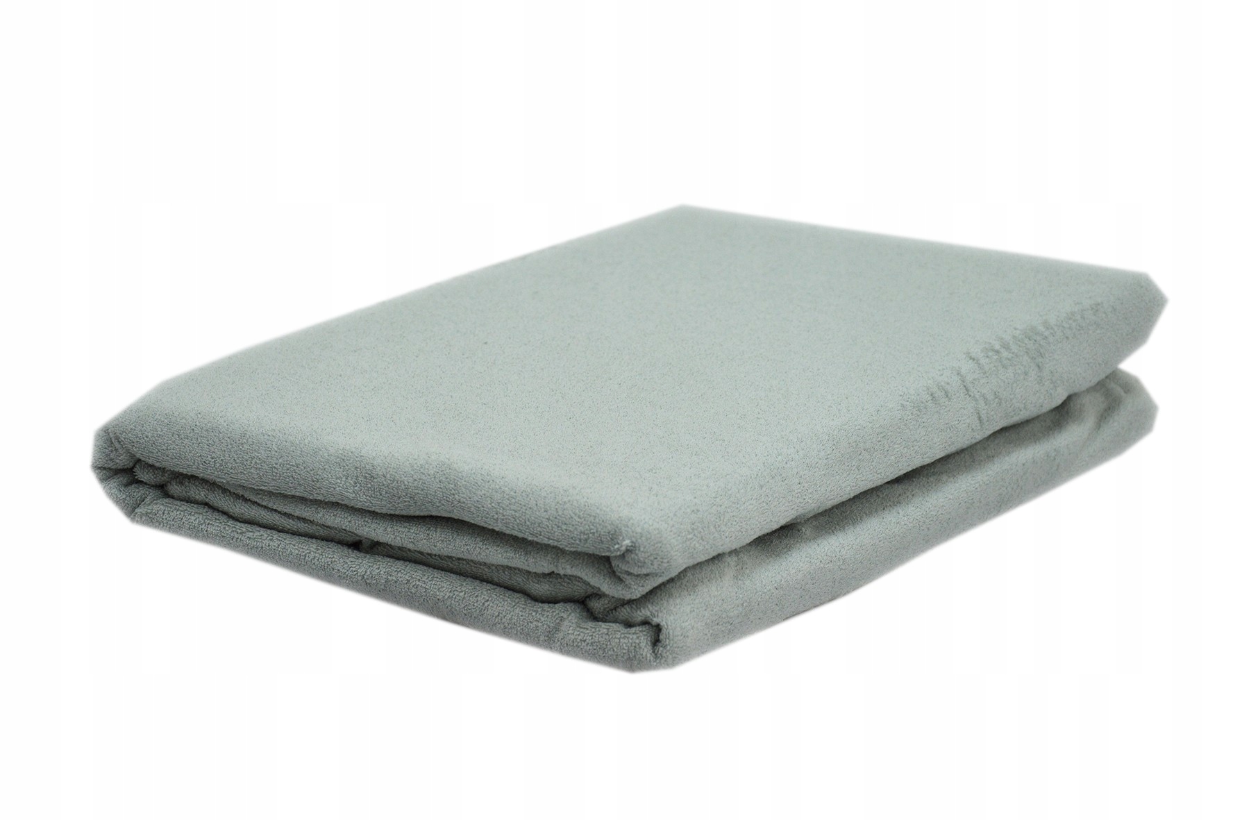 

Prześcieradło frotte bez gumki 200x220 popiel Kobi