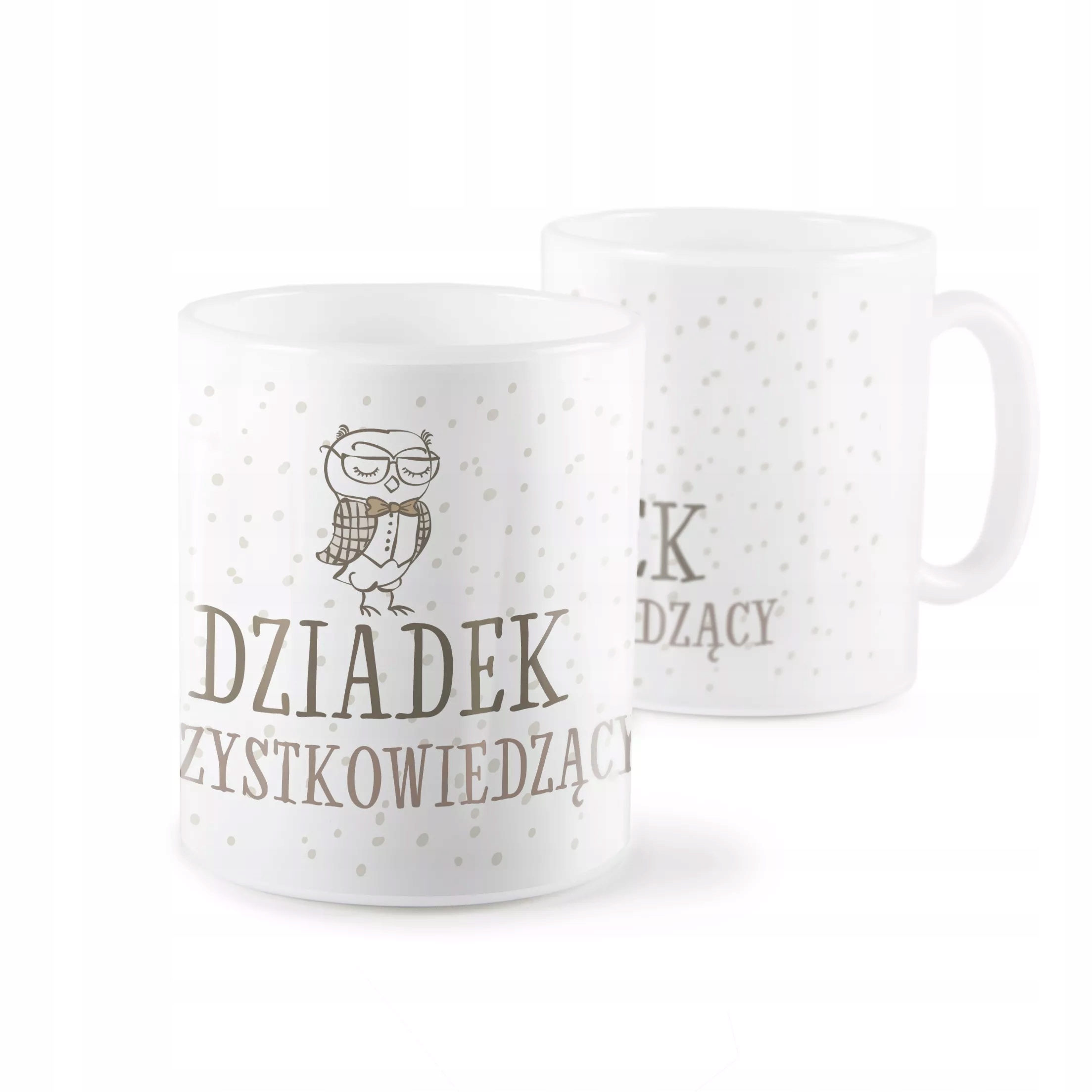 

Kubek Dziadek wszystkowiedzący Spod Lady