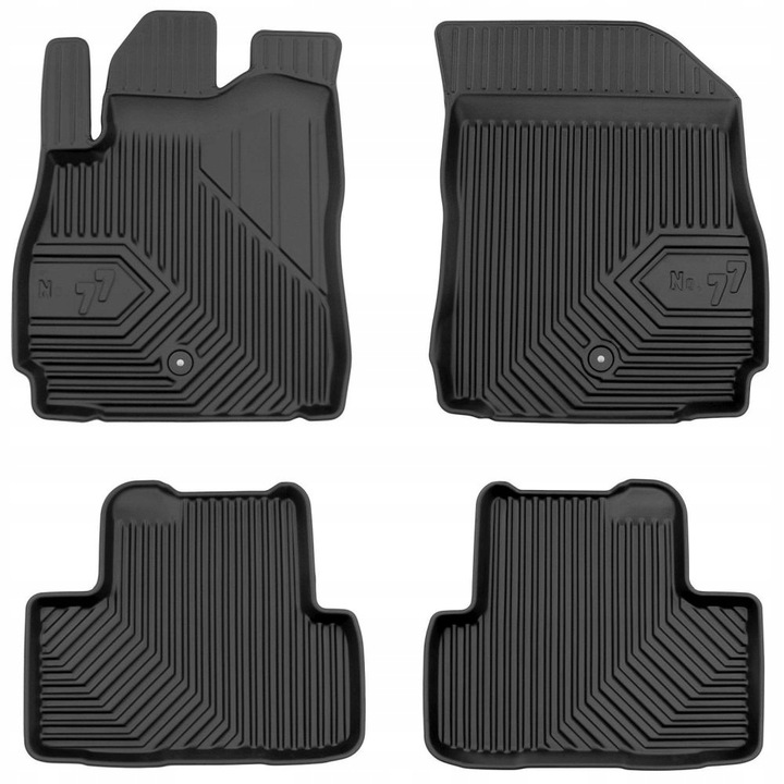 

Chevrolet Orlando 2010- Dywaniki Gumowe Korytka 77