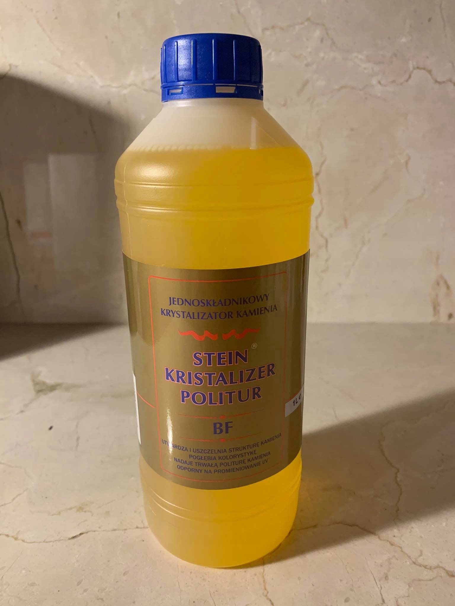 STEIN KRISTALIZER POLITUR KRYSTALIZATOR BF 1 l