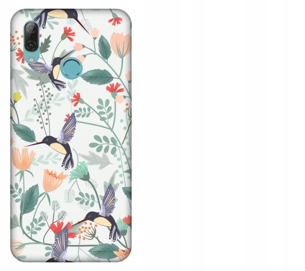 

Etui pokrowiec Huawei P Smart 2019 Tropical flora
