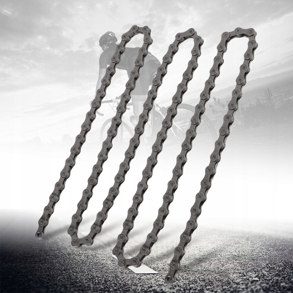 WYTRZYMAŁY ŁAŃCUCH DO ROWERÓW SZOSOWYCH HG73 Stan opakowania oryginalne