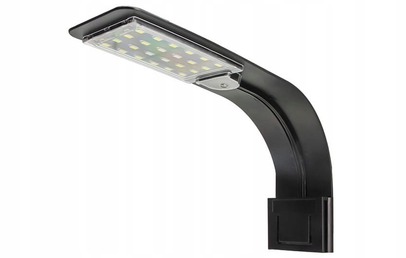 

Jeneca X5 Lampa Led Do Akwarium Slim Czarna 8W