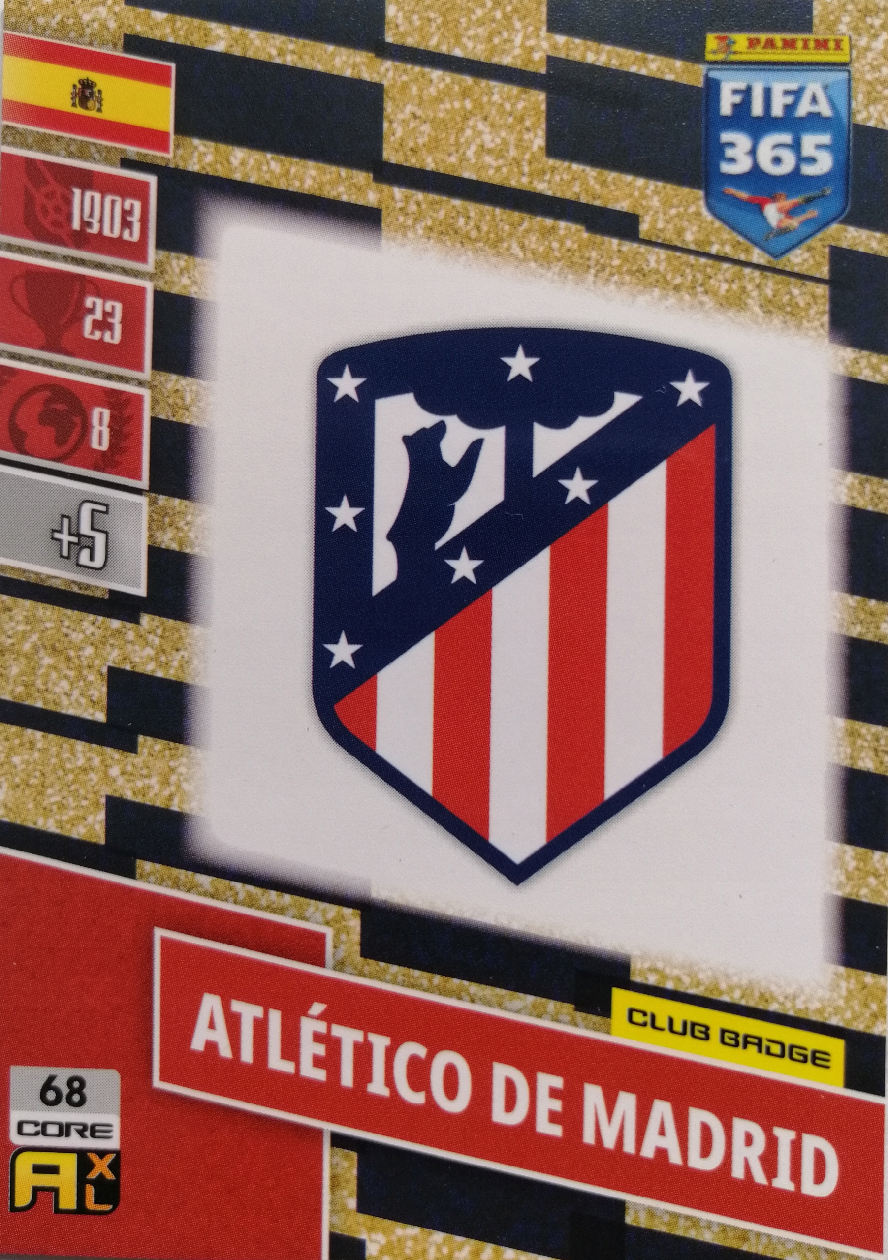 FIFA 365 2022 CORE LOGO 68 ATLETICO MADRYT