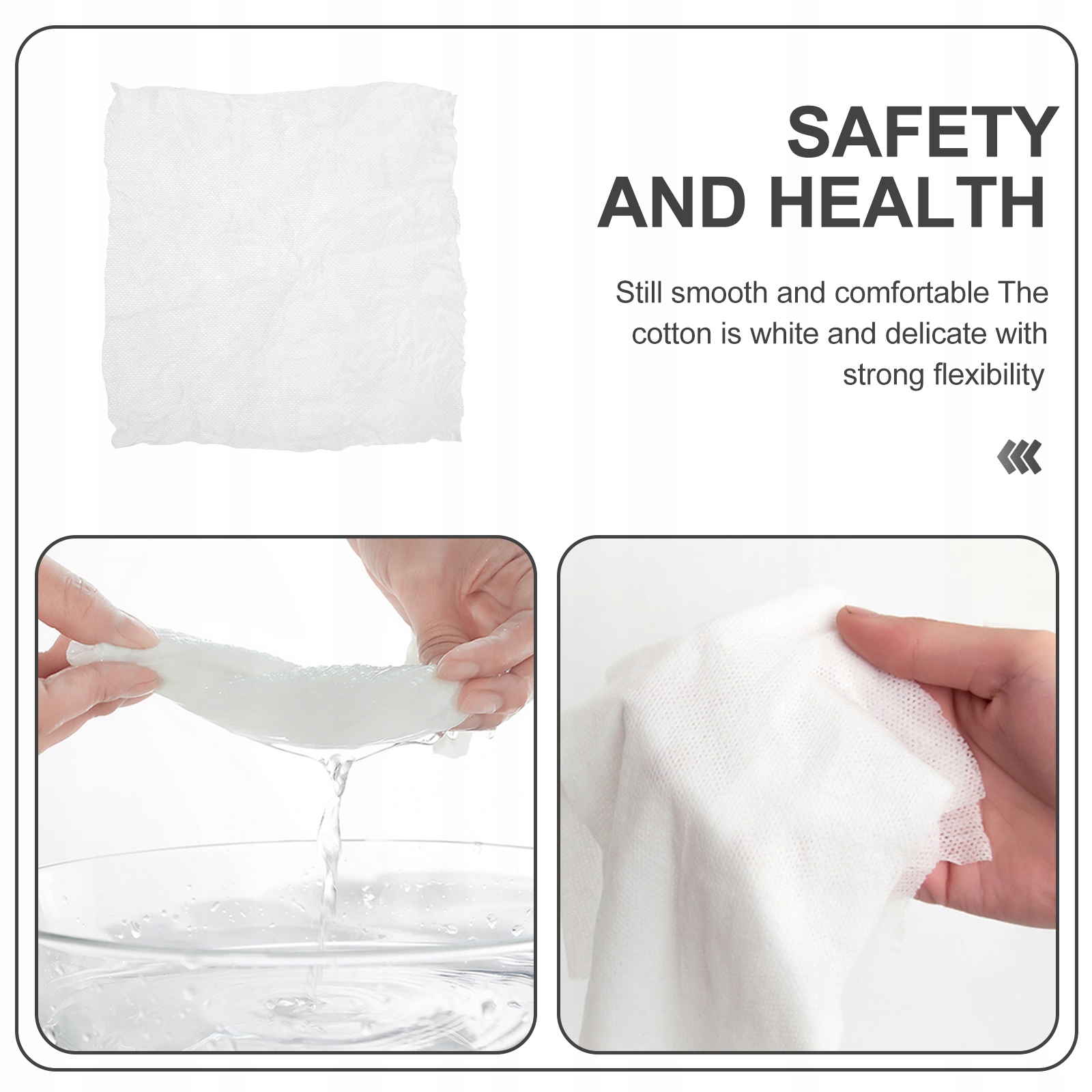 Jednorazowy ręcznik podróżny skompresowany do Model GO1798