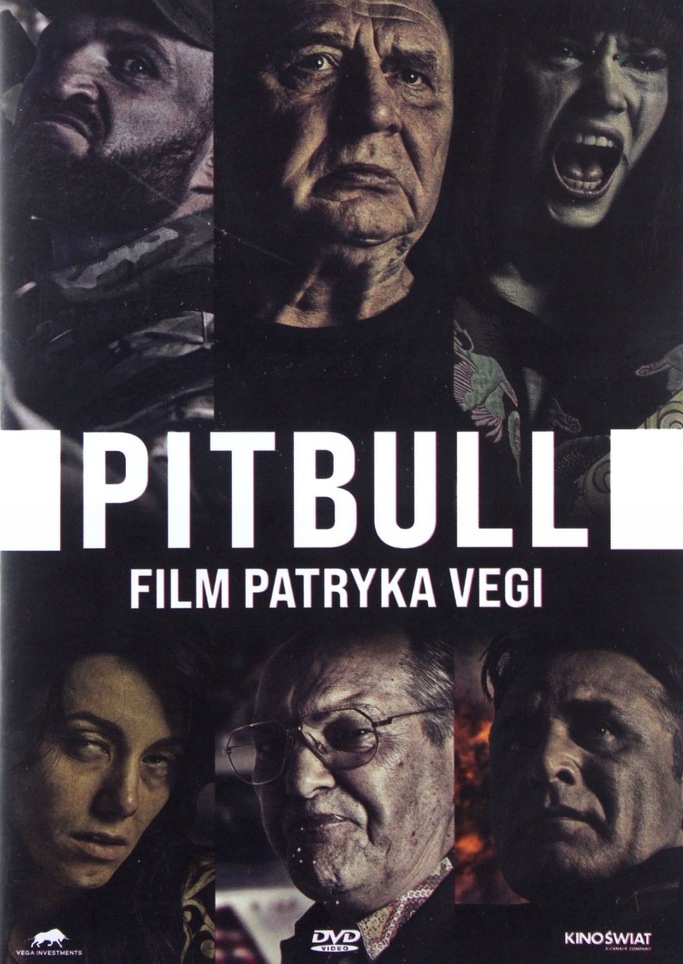 

Pitbull (2021) DVD Folia