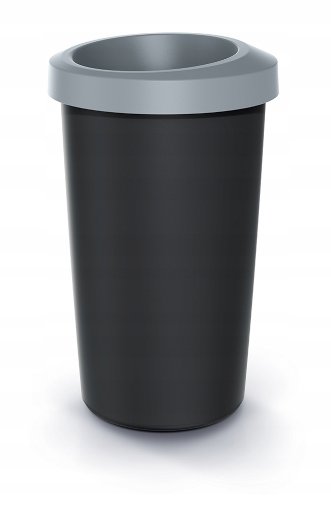 Levně Odpadkový koš plast Keden 45l šedý