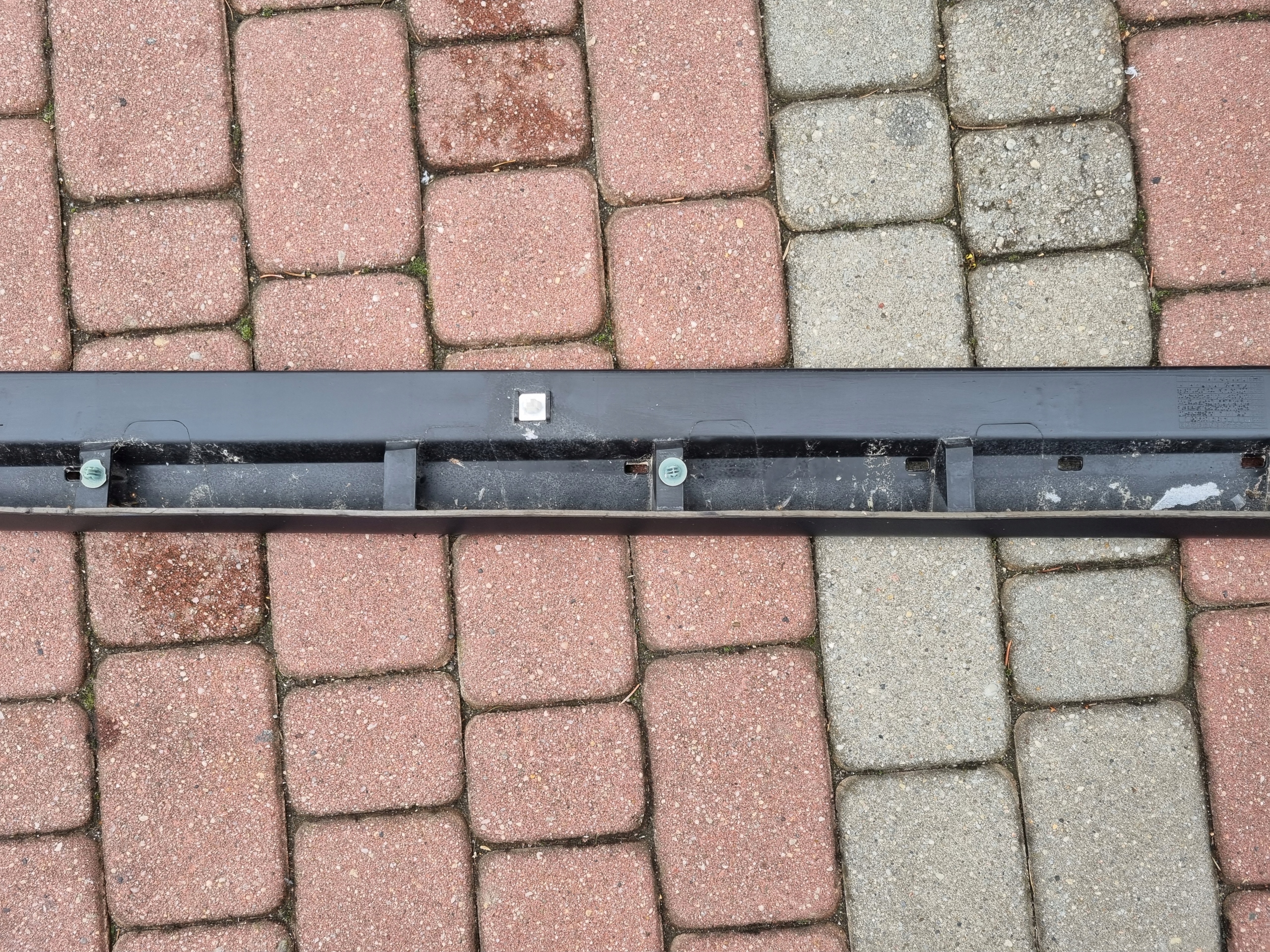 mitsubishi Space Star II молдинг порога правая 6512A480