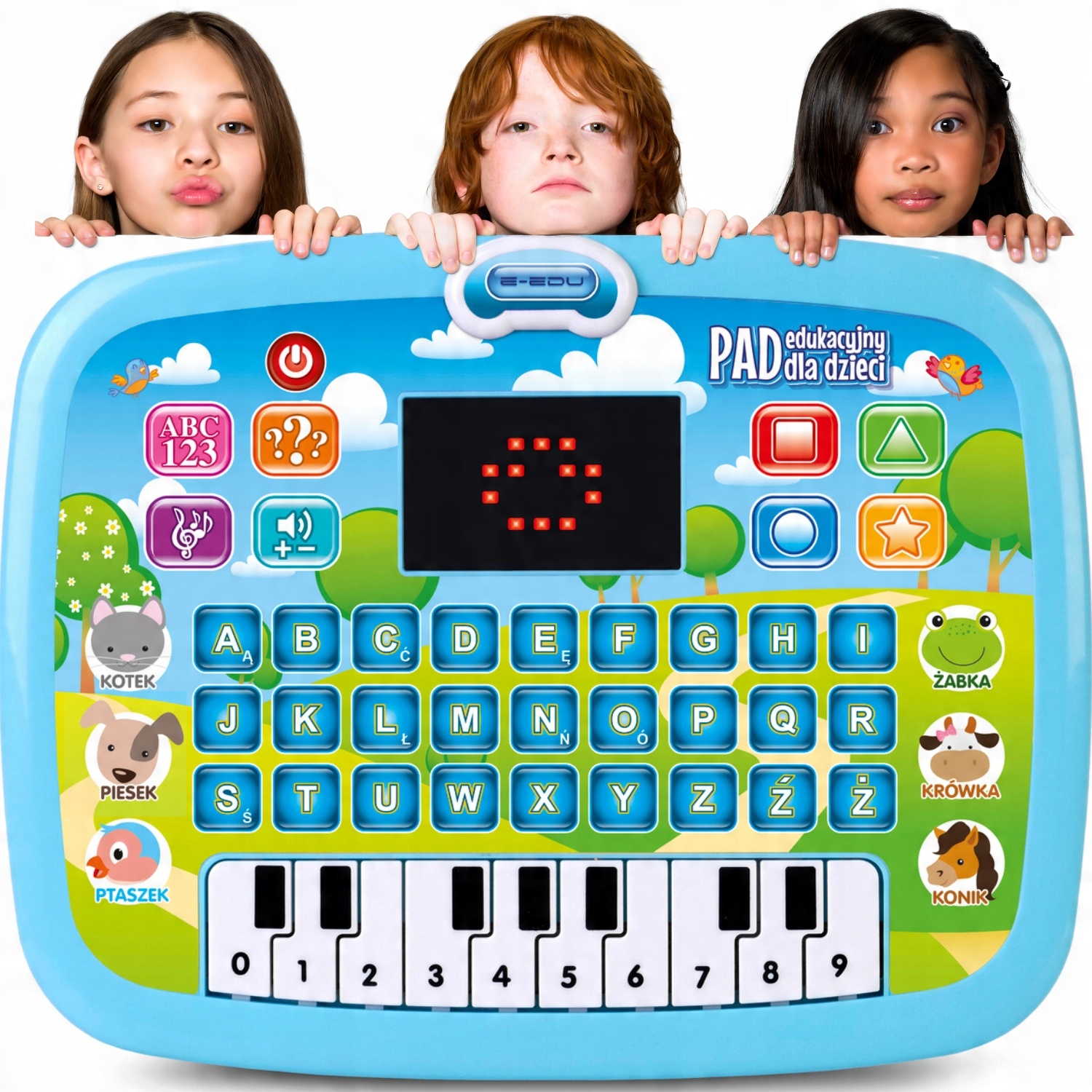 

Duzy Edukacyjny Tablet Dotykowy Polska Wersja Pad