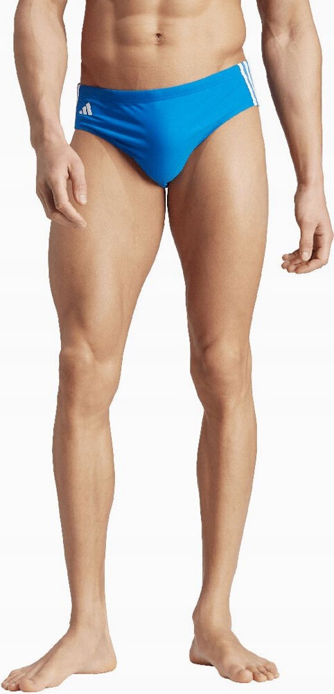 SLIPY KĄPIELOWE MĘSKIE ADIDAS CLASSIC 3-STRIPES NIEBIESKIE IM1058 r 6