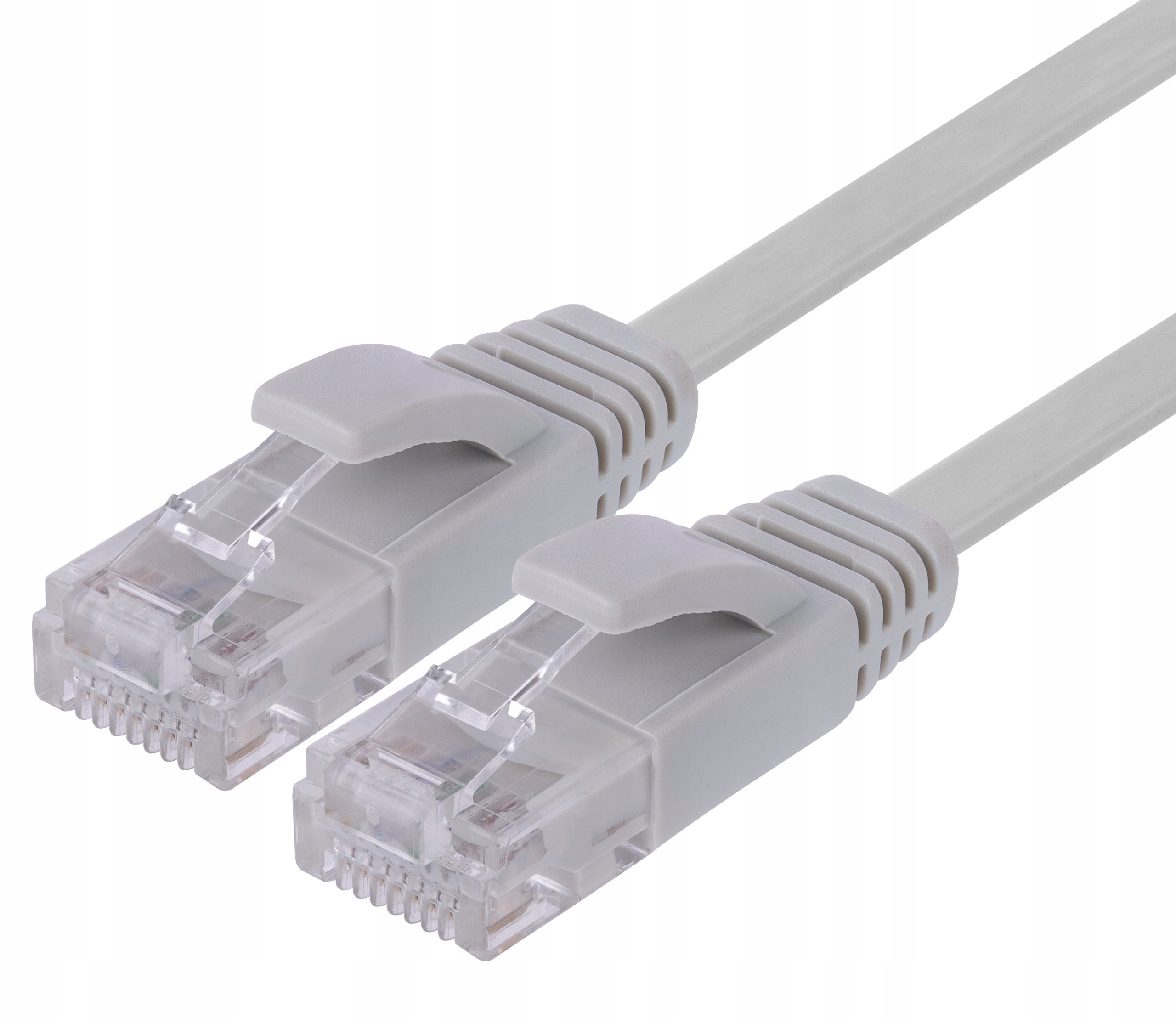 NEKU Kabel Patchcord UTP kat.6 sieciowy płaski 15m Typ kabel