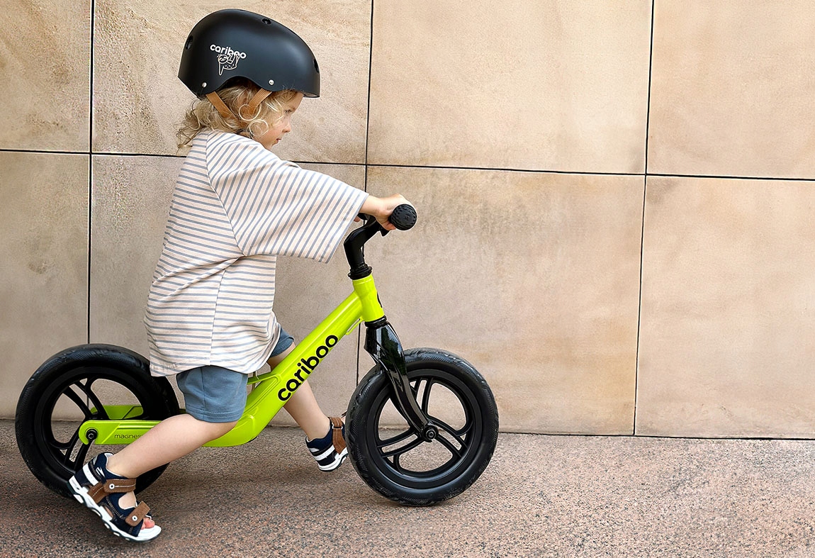 Rowerek biegowy CARIBOO Magnesium Pro EAN (GTIN) 5905954834105