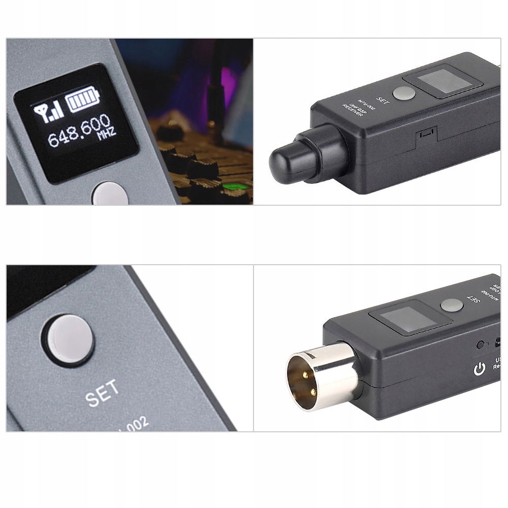 Mikrofon TDTDXH xp-mmc Rodzaj do karaoke