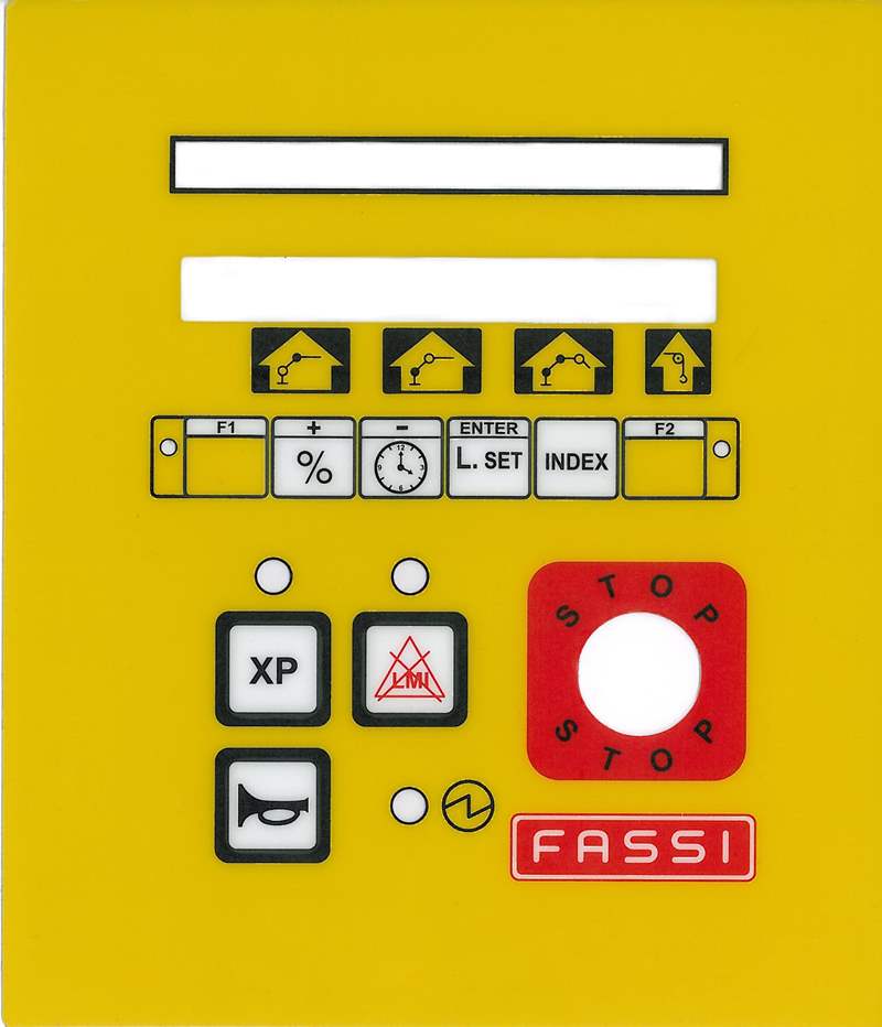 DE6152 - Fx000 панель Fassi