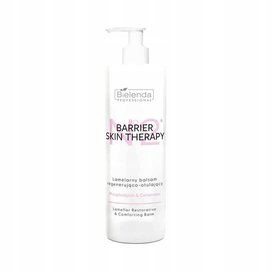 Barrier Skin Therapy Lamelarny balsam regenerująco-otulający