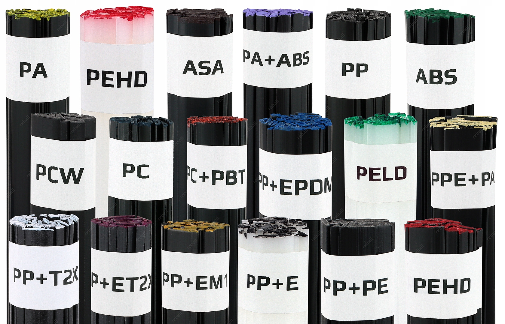 

18szt Spoiwo Do Plastiku Spawarka Abs Pp Epdm Pehd