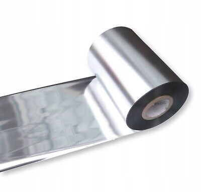 Páska Termotransferová Kalka Ttr vosk-pryskyřice (wax-resin) 110 mmx150 m Silve