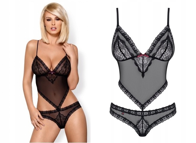 

Obsessive Body 820-TED-1 Czarne L/XL