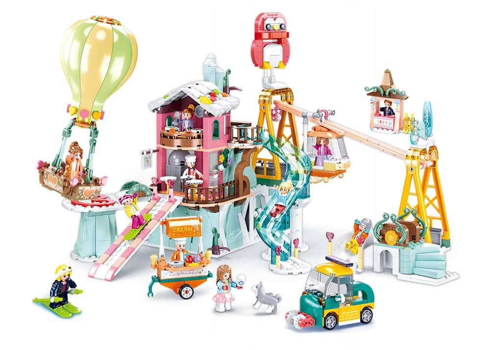 

Klocki Sluban Wspomnienia Wioska Narciarska Kurort