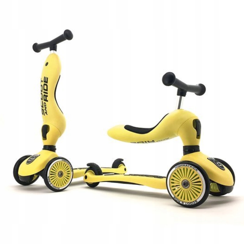 SCOOT AND RIDE Highwaykick 1 Jeździk i Hulajnoga Dla Dzieci 2w1 1-5 lat Marka Scoot and Ride