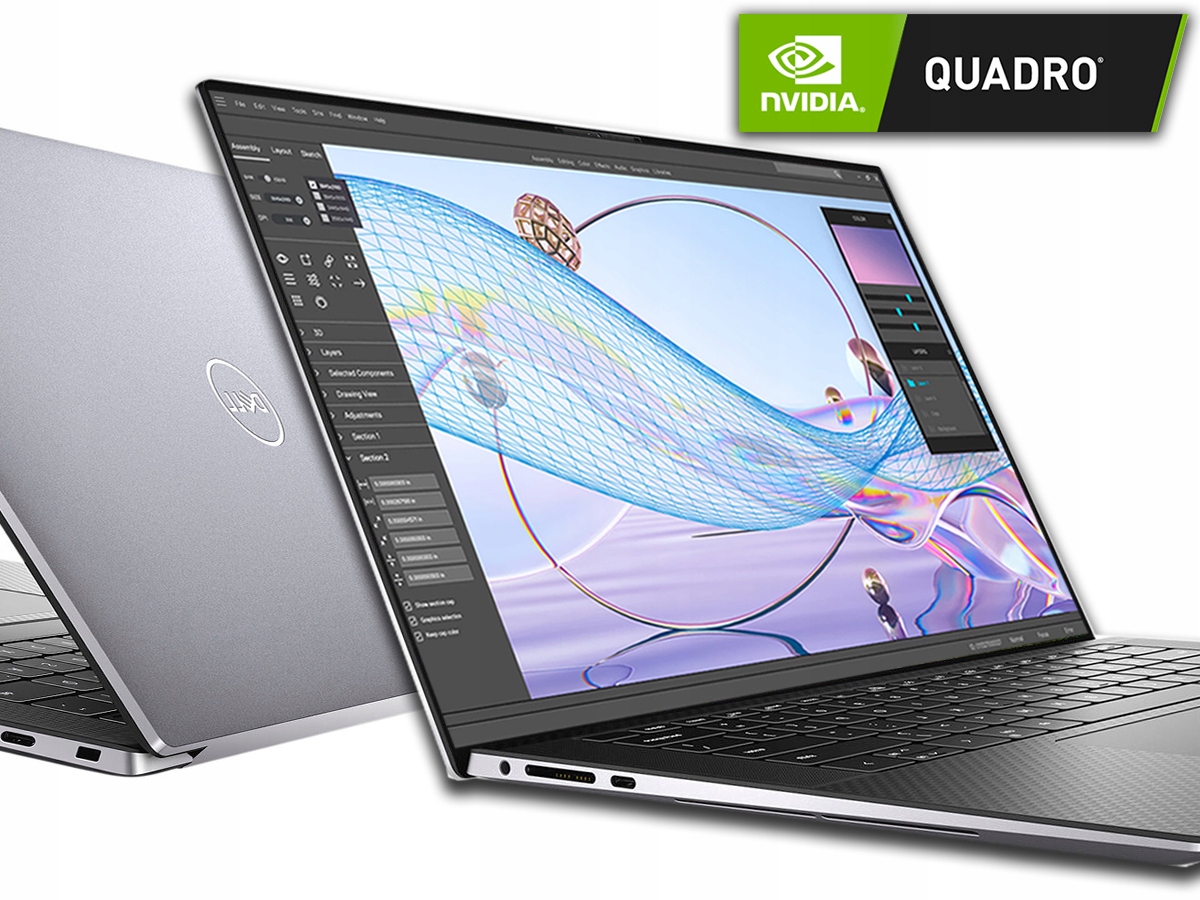 Laptop Dell Precision 5550 i7-10GEN FHD+ | 32GB | 1TB | NVIDIA Win