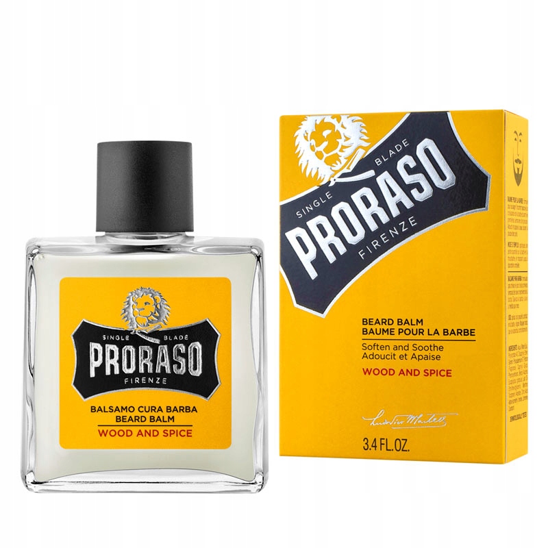 

Balsam do brody Proraso Wood Spice nawilżający
