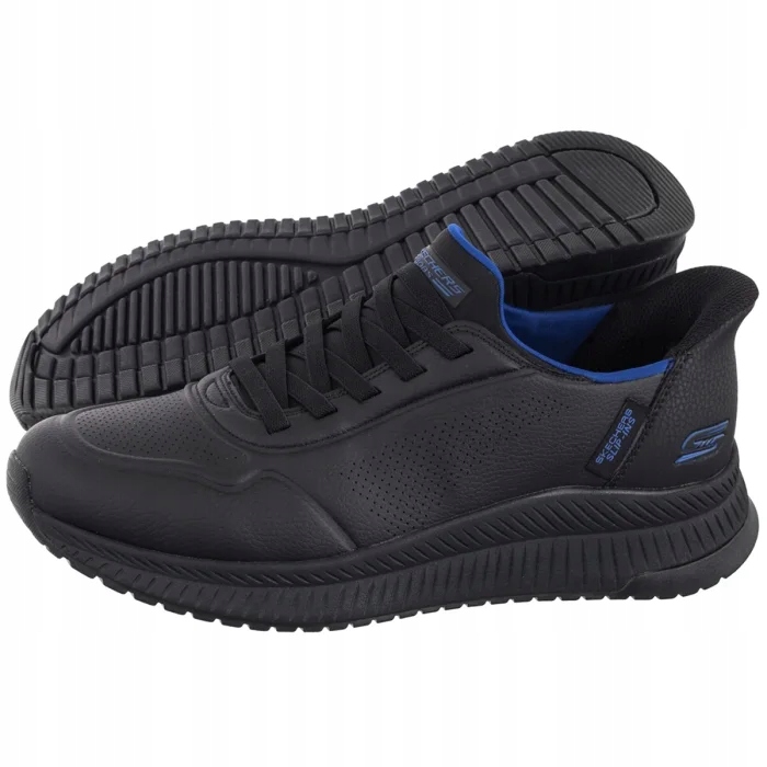 Pánské sportovní boty Skechers Bobs Squad 4 Black 118424 Černé