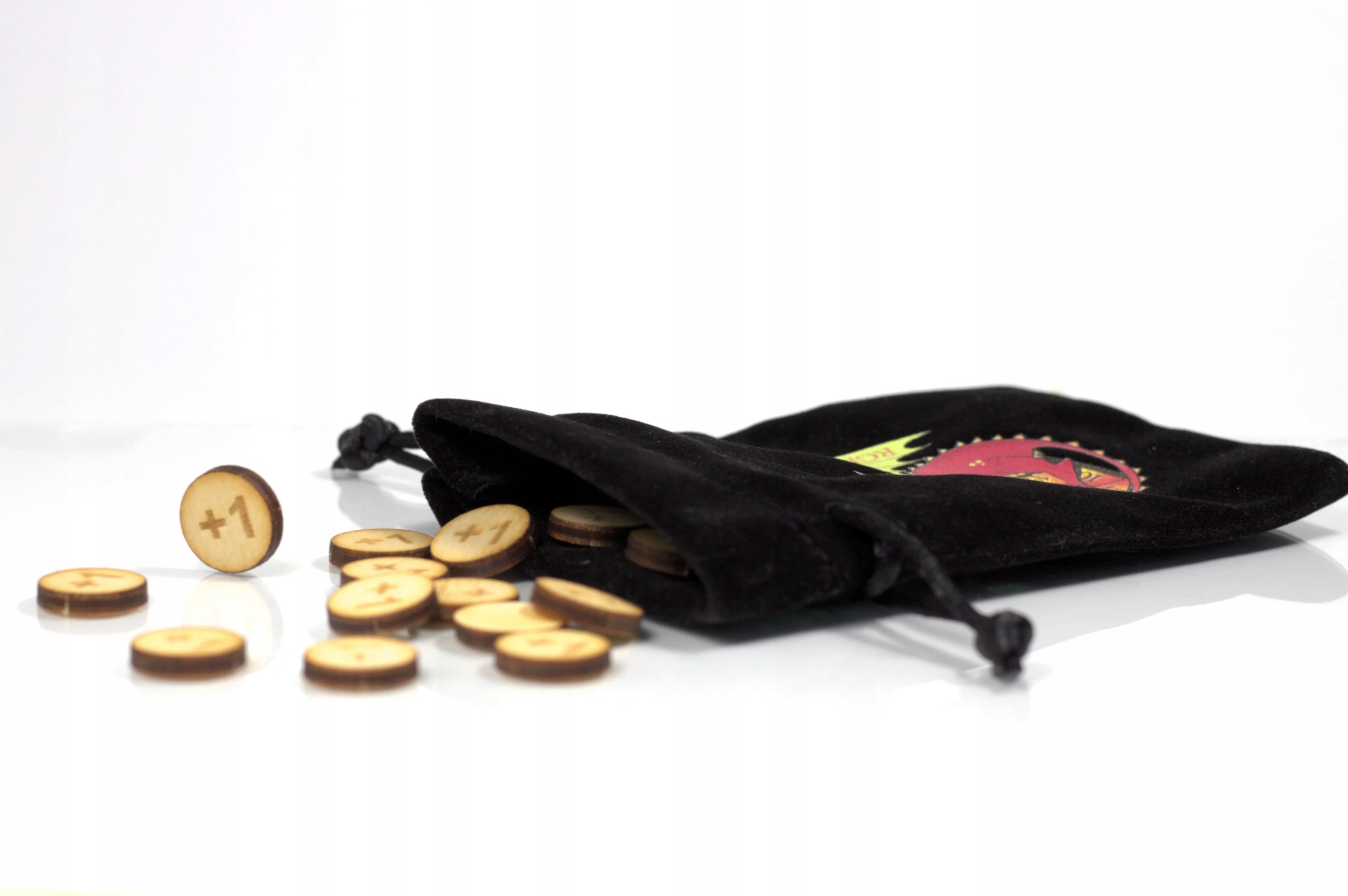 COUNTER LICZNIK ŻETONY DREWNIANE +1 (10 SZTUK) Producent RGFK