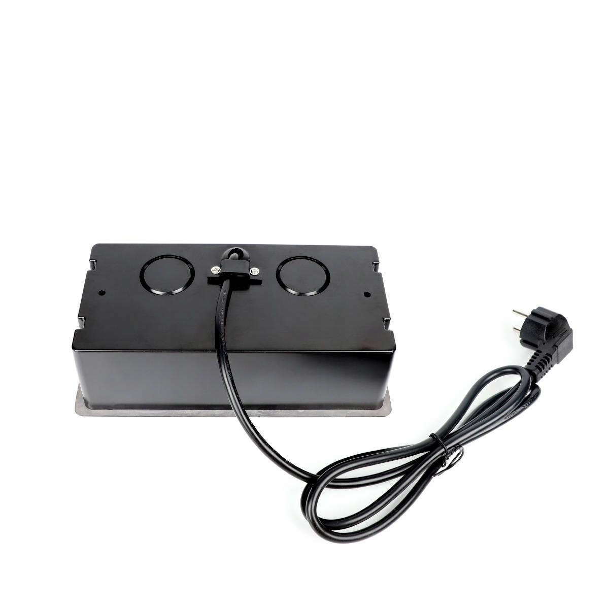 PORZĄDNE Gniazdo nablatowe chowane blatowe 2x USB 2x 230V CYNK+ALUMINIUM Rodzaj gniazda blatowe