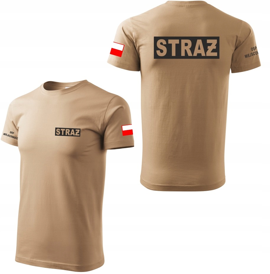 

Koszulka Piaskowa Osp Jrg Straż Pożarna XXL