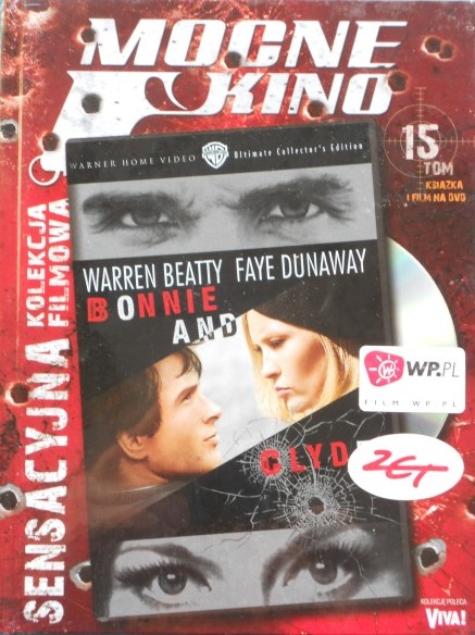 Bonnie I Clyde Nowy w Folii