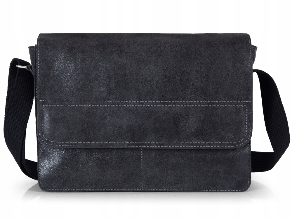 

Skórzana Torba Listonoszka Na Ramię Solome Blackro