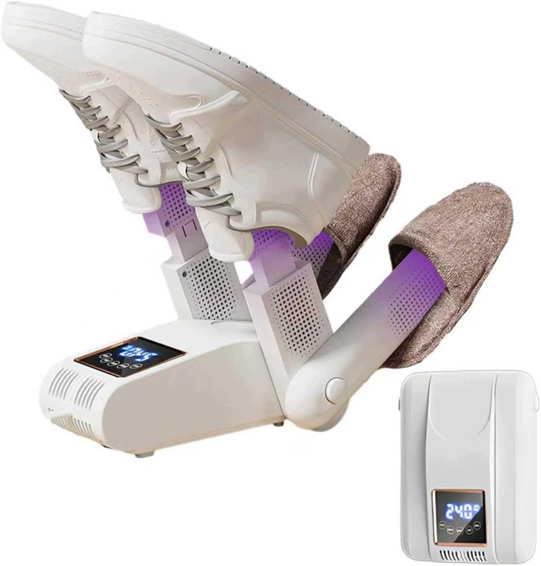 Sušič Bot Pro 2 Páry, 240MIN Časovač, Uv Led, 55°C, Ohřívač Bot