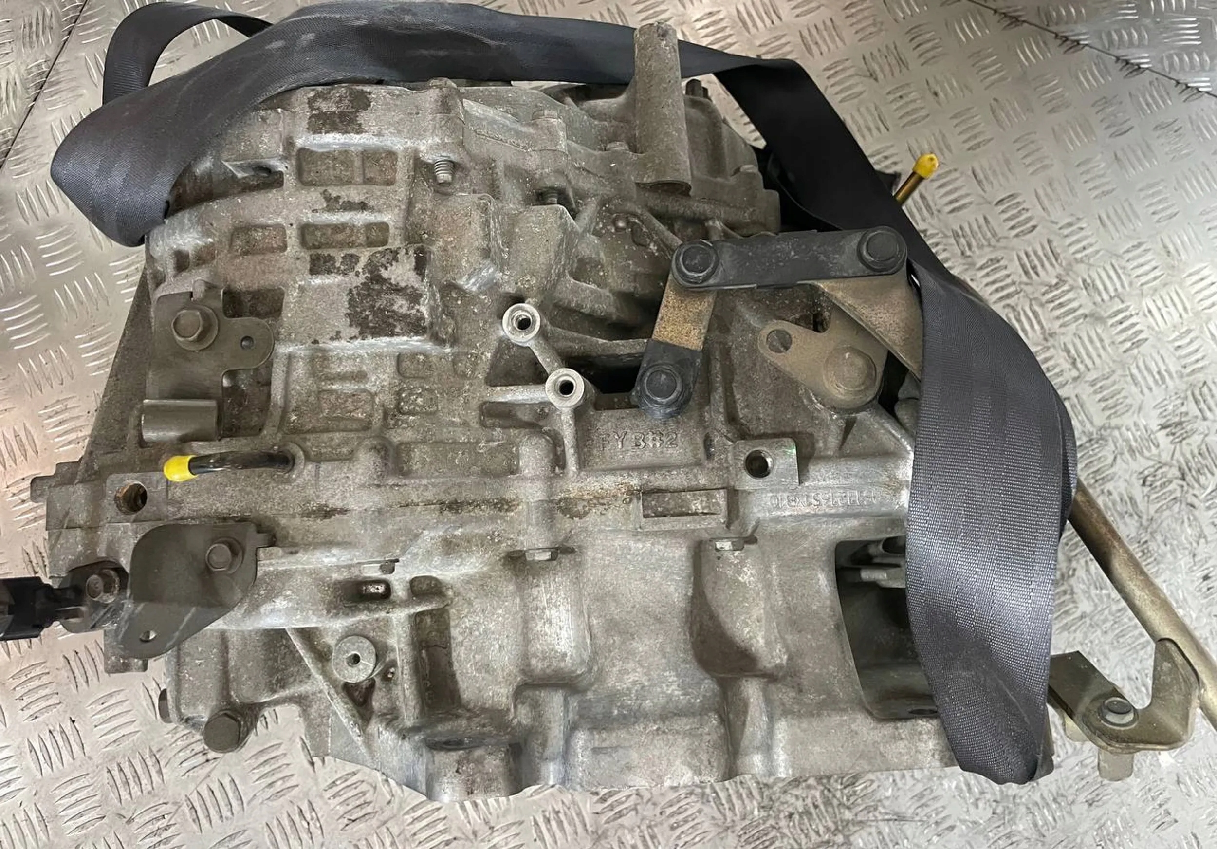 Коробка автомат cvt nissan tiida c11 hr15 1xb10 Купить с Польши